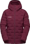 Mammut 101303480_3800, Mammut Sender In Hooded Damen Funktionsjacke, rot female