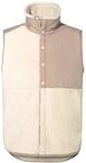 Vaude Najun Fleece Damen Weste, wei&szlig;, Gr. 36 4067729096093