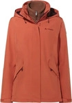 Vaude 46283_594, Vaude Rosemoor 3in1 II Damen Doppeljacke, braun female