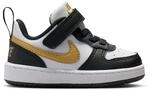 Nike Court Borough Low Recraft Kinder Sneaker, schwarz, Gr. 22 0198483545757
