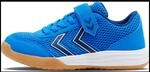 Hummel Multiplay Flex VC Junior Kinder Freizeitschuhe, blau, Gr. 28 5715454431380
