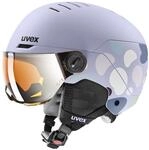 Uvex rocket visor Kinder Helm, lila, Gr. 55 cm 4043197389332