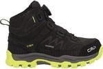 CMP Kiruna Mid Fitgo Fleece waterproof Jungen Trekking-Halbschuhe, schwarz, Gr&ouml;&szlig;e