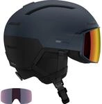 Salomon Driver Prime Sigma Plus Mips Helm, blau 198720019096