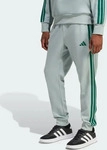 adidas KTE95_KD4899, Adidas Essentials 3-Streifen French Terry Herren Hose, gr&uuml;n