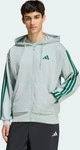 adidas KTE94_KD4903, Adidas Essentials 3-Streifen French Terry Herren Kapuzensweater,