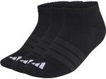 Adidas Thin&Light Essentials LOW CUT Socks 3er-Pack Socken, schwarz 4068819948711