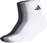 Adidas Cushioned Sportswear Ankle Socks 3er-Pack Socken, grau 4068819630968