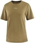 Salomon SHKout Core Damen T-Shirt, gelb, Gr. L 0198720150690