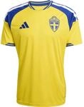 Adidas Schweden 26 Home Herren Trikot, gelb 4068815620260