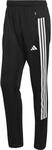 Adidas Workout Essentials All-Set 3-Stripes Knit Pant Herren Trainingshose, schwarz