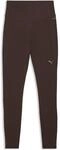 Puma Cloudspun - HW FL Damen Tights, braun 4069162278128