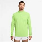 Nike Dri-Fit Stride HZ MidLAYER Herren Sweatshirt, gr&uuml;n, Gr. M 0198726035779