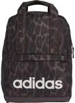 Adidas Linear Essentials Graphic Backpack Damen Daybag, braun 4068821690776