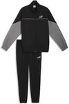 Puma Woven Colorblock Herren Jogginganzug, schwarz 4069162203441
