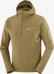 Salomon LC13170_LC2639300, Salomon Sense Aero Hybrid Herren Rollkragenpullover, gelb