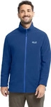 Jack Wolfskin A65793_C0631, Jack Wolfskin Taunus 100 Full Zip Herren Jacke, blau male