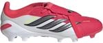 Adidas Predator Elite Fold-Over Tongue FG Nockenschuhe, rot, Gr&ouml;&szlig;e 33 &frac12;