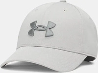 Under Armour 1376701_069, Under Armour UA Blitzing Adjustable Herren Cap, grau...