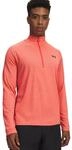 Under Armour Tech Textured Half-Zip Herren Sweatshirt, rot 198634076956