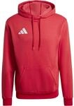 Adidas Entrada26 Herren Kapuzensweater, rot 4068812441080