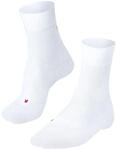 Falke Running Endurance Compression Herren Socken, wei&szlig;, Gr. 41 4067112962134
