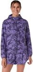 Asics Fujitrail Packable Damen Jacke, lila 4571633298455