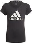 Adidas Essentials T-Shirt M&auml;dchen T-Shirt, schwarz 4064036234859