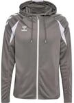 Hummel Core 2.0 Zip Herren Kapuzensweater, grau 5715819155289