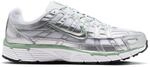 Nike P-6000 Damen Sneaker Low, silber, Gr. 43 0198729056849