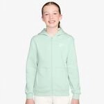 Nike Sportswear Full-Zip Kinder Kapuzensweater, gr&uuml;n 198730957548