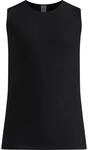 Odlo Active Light Herren Unterhemd, schwarz 7617977355458