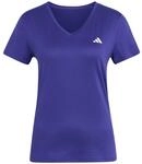 Adidas Workout Essentials V-Neck Damen T-Shirt, lila, Gr. M 4069993453336