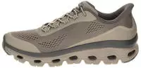 Skechers 237812_TPE, Skechers Glide-Step Sole - Glover Peak Herren Slipper, grau,