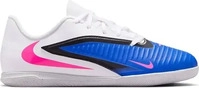 Nike HQ2031_446, Nike Phantom 6 Low Club Kinder Hallenschuhe, blau, Gr&ouml;&szlig;e 35 &frac12;