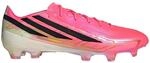 Adidas F50 Hyperfast Elite Firm Ground Soccer Cleats Nockenschuhe, rosa, Gr&ouml;&szlig;e 45