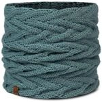 Buff Knitted & Fleece Damen Schal, blau 8428927589743