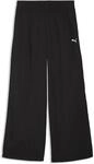 Puma Sport Relaxed Woven OP Damen Jogginghose, schwarz 4069161377037