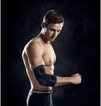 Select Elastische Ellenbogenbandage Erste-Hilfe Material, schwarz 5703543231478