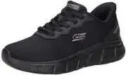 Skechers 117324_BBK, Skechers Bobs B Flex - Flex Lucy Damen Freizeitschuhe, schwarz,