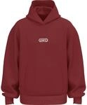 Jako Wardrobe Kapuzensweater, rot 4067633323001