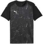 Puma Teamfinal Graphic Herren T-Shirt, schwarz 4069162248879