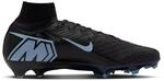 Nike Mercurial Superfly 10 Elite FG High- Herren Nockenschuhe, schwarz, Gr&ouml;&szlig;e 42 &frac12;
