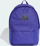 adidas KSI74_KQ6739, Adidas Classic 3-Streifen Logo Rucksack Daybag, lila