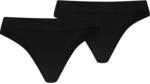 Puma 3D Knit Sport Strings 2er-Pack Damen Bikinihose, schwarz 8720245749879