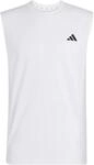Adidas Workout Essentials Feelready Sleeveless T-Shirt Herren Tanktop, wei&szlig;