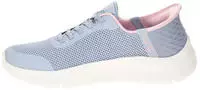 Skechers 124836_PERI, Skechers Go Walk Flex - Grand Entry Damen Slipper, blau,