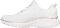 Skechers 117497_WTGD, Skechers Bobs Squad Chaos - Current Muse Damen Slipper, wei&szlig;,