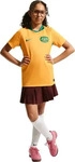 Nike IB5083_704, Nike Australia 2026 Stadium Heim Dri-Fit Kinder Trikot, gelb