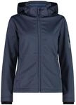 CMP Zip Hood Damen Funktionsjacke, blau, Gr. 38 8055950001685
